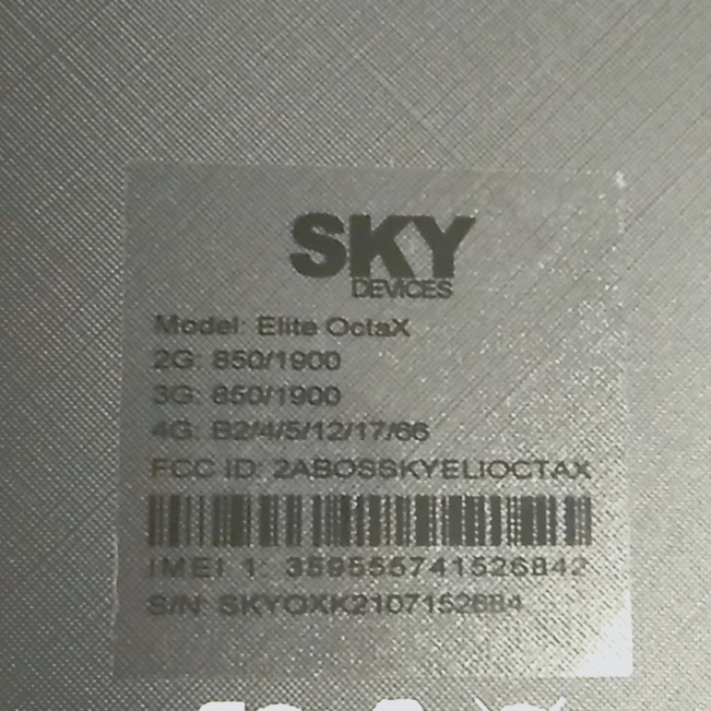 Tablet - Elite OctaX